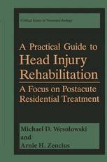 A practical guide to head injury rehabilitation a focus on postacute residential treatment. - Manuale delle parti della pressa per balle massey ferguson.