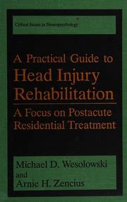 A practical guide to head injury rehabilitation by michael d wesolowski. - Geometry study guide 1st semester final.