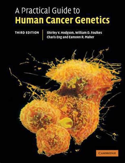A practical guide to human cancer genetics. - Cholesterol busting guide lowering cholestrol with low ldl foods.