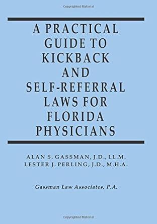 A practical guide to kickback and self referral laws for florida physicians. - Automatische umschaltung der asco serie 165 manuell.