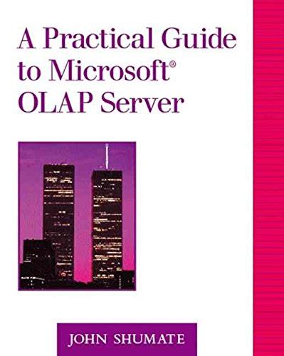 A practical guide to microsoft r olap server 1st edition. - Toyota hilux timing belt replacement manual.