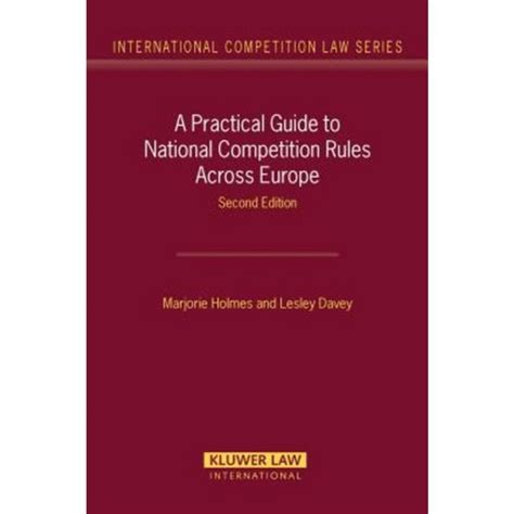 A practical guide to national competition rules across europe international competition law. - Esmartlook org index phpsearchgmc w4500 owners manual.