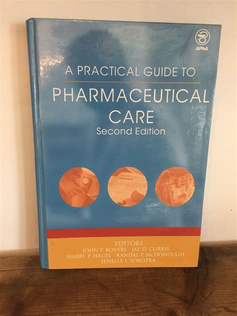 A practical guide to pharmaceutical care. - Einführung in das studium der französischen literaturwissenschaft.