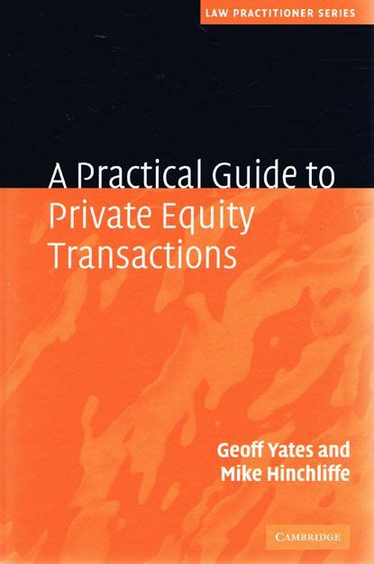 A practical guide to private equity transactions. - Histoire d'algérie [par] s. gsell, g. marçais [et] g. yver..