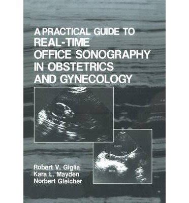 A practical guide to real time office sonography in obstetrics and gynecology. - The spiritual science of the stars a guide to the architecture of the spirit.