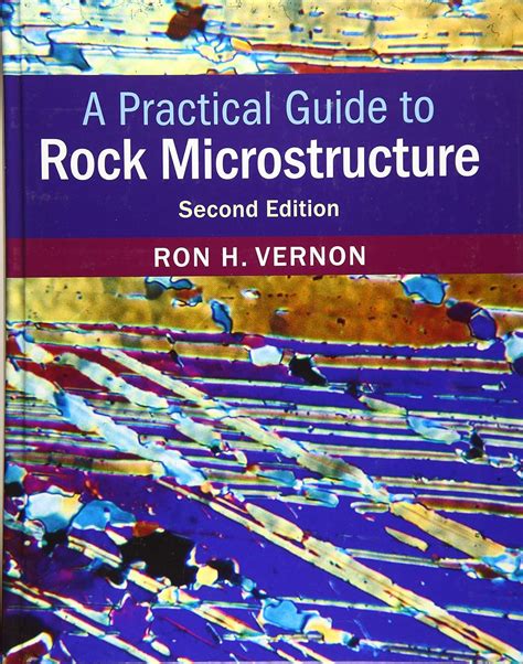 A practical guide to rock microstructure by ron h vernon. - Wheels of fortune the story of rubber in akron ohio history and culture.