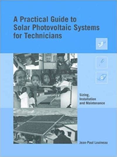 A practical guide to solar photovoltaic systems for technicians sizing. - Manual mobilization of the joints carolyn kisner.