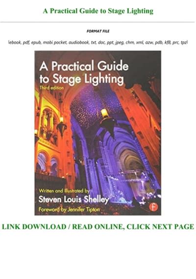 A practical guide to stage lighting a practical guide to stage lighting. - Stell and marans textbook of head and neck surgery and oncology fifth edition crc press 2012.