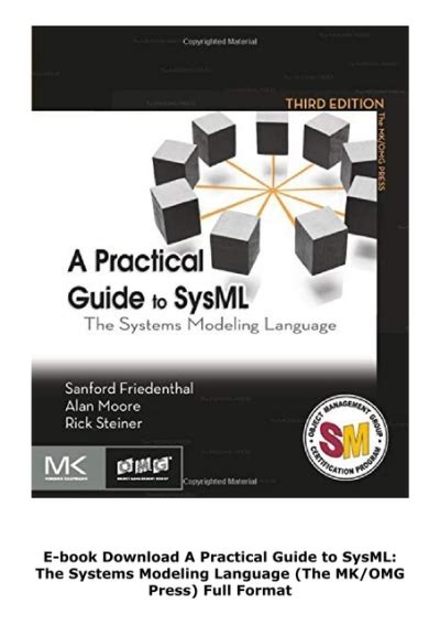 A practical guide to sysml the systems modeling language. - Principles of biology with connect access card.
