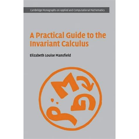 A practical guide to the invariant calculus cambridge monographs on applied and computational mathematics vol 26. - Manual de usuario de fresenius 5008.