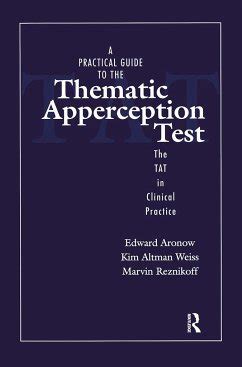 A practical guide to the thematic apperception test by edward aronow. - Di topi e uomini guida allo studio capitolo 3.