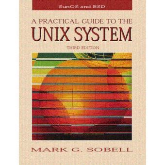A practical guide to the unix system. - Textbook of biotechnology by s c bhatia.