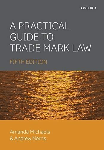 A practical guide to trade mark law 5e. - Tallinn guide to 1935 and 1985.