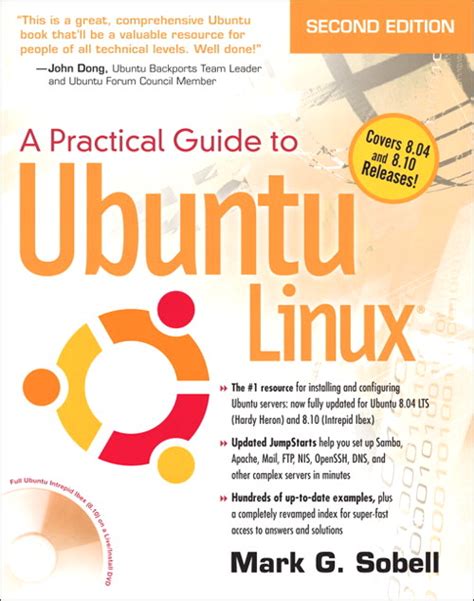 A practical guide to ubuntu linux versions 8 10 and 8 04 second edition 2. - Dave ramsey consumer awareness video guide answers.