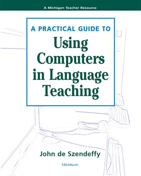 A practical guide to using computers in language teaching by john de szendeffy. - Elementarbok i engelska språket, enligt an gradvis framskridande parallelmetod..