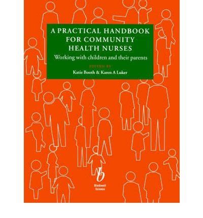 A practical handbook for community health nurses by katie booth. - Tgb 303 rs 150 service repair manual download.
