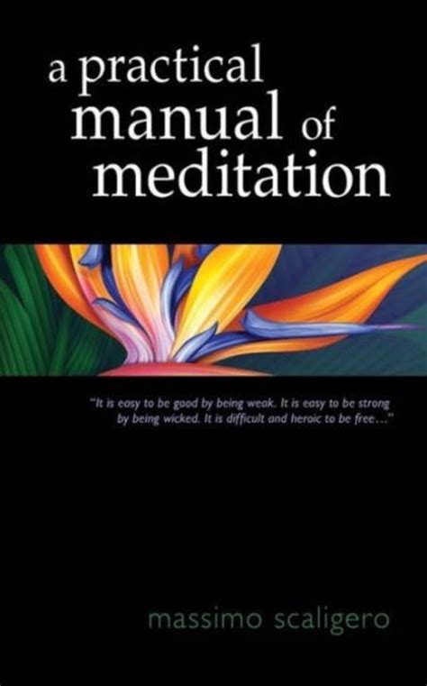 A practical manual of meditation by massimo scaligero. - Manuali di manutenzione della testa di ferro.