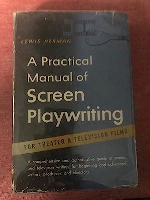 A practical manual of screen playwriting for theater and television films. - Parallax 3200 series owner operator manual.