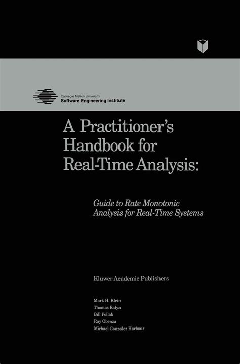 A practitioner s handbook for real time analysis guide to. - Yanmar marine diesel engine 6khl stn service repair manual i.