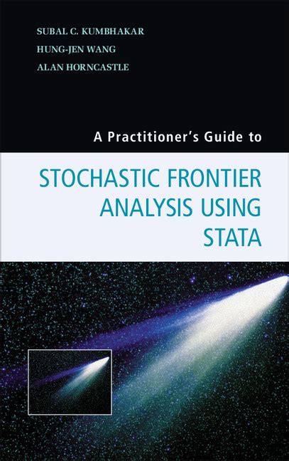 A practitioners guide to stochastic frontier analysis using stata. - Pájaros del miedo y otros poémas.