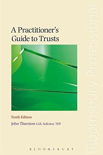 A practitioners guide to trusts by john thurston. - Moving out on your own handbook by emily hutchinson.
