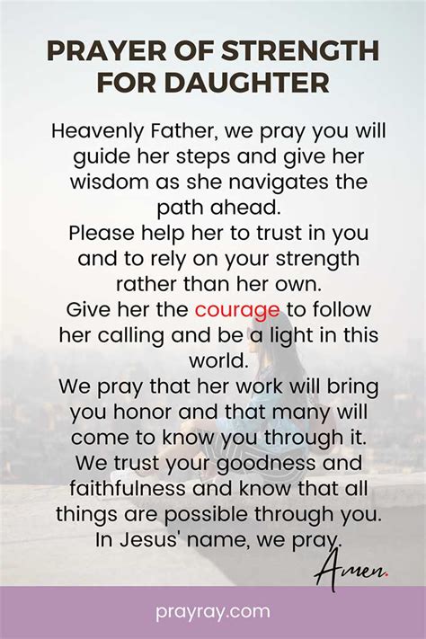 A prayer for my daughter to give her strength. .  <a href=https://u0124776.i...