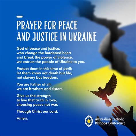 A prayer for peace between the Ukraine and Russia - YouTube