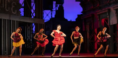 A preview performance of Lyric Opera's West Side Story