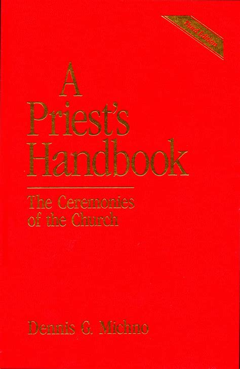 A priests handbook the ceremonies of the church third edition. - The global public relations handbook revised and expanded edition theory.