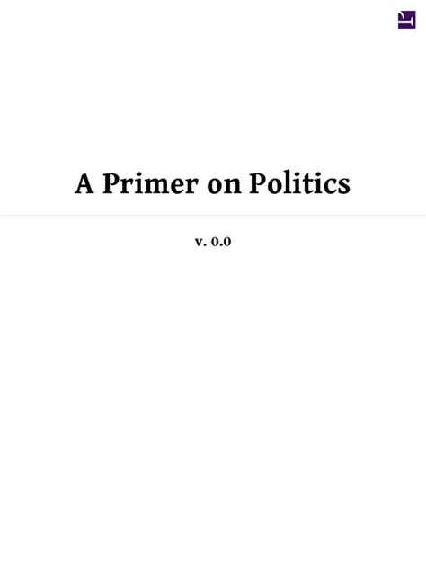 A primer on politics - PubMed