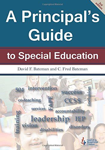 A principals guide to special education 3rd edition. - Catalogue des travaux de jean dubuffet.