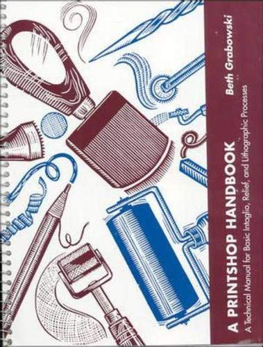 A printshop handbook a technical manual for basic intaglio relief and lithographic processes. - Die lage der ländlichen arbeiter in der grafschaft glatz..