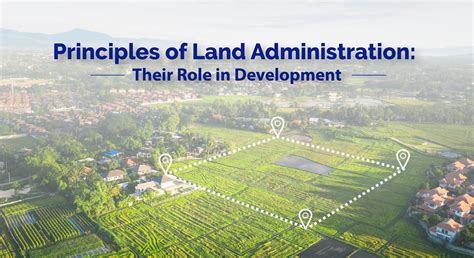 A private-sector role in managing land administration? We did our …