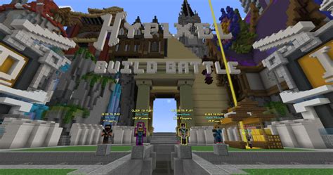 A problem with Build battle. Hypixel Minecraft Server and Maps