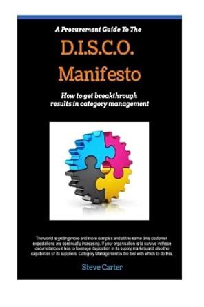 A procurement guide to the disco manifesto how to get. - The cambridge handbook of pragmatics cambridge handbooks in language and linguistics.
