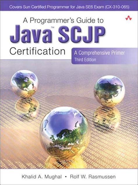 A programmer s guide to java certification a comprehensive primer rolf rasmussen. - Fundamentals electric circuits fourth edition solution manual.