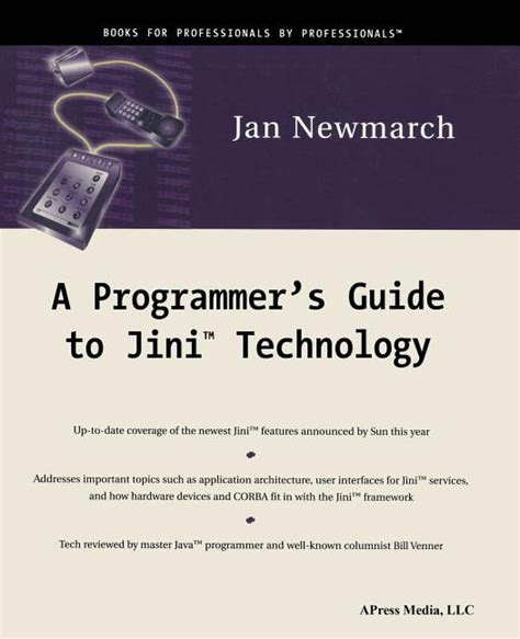 A programmers guide to jini technology. - Scotts john deere riding mower manual.