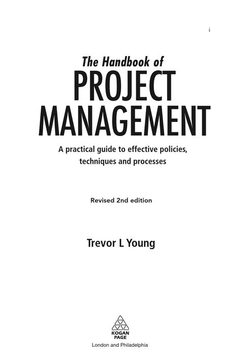 A project by project approach to quality a practical handbook. - Field guide to appropriate technology by barrett hazeltine.