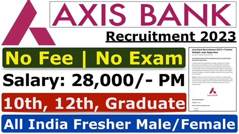 A project on Recruitment and selection in Axis Bank