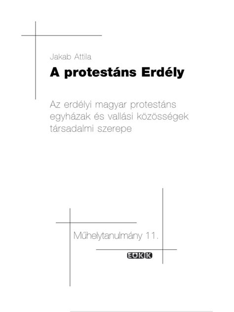 A protestans Erdely