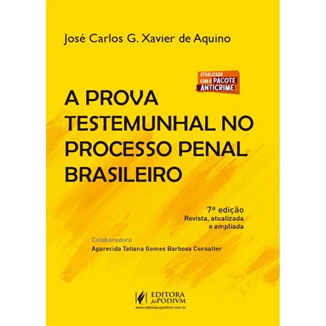 A prova testemunhal no processo penal brasileiro. - Lg inverter air conditioner service manual.