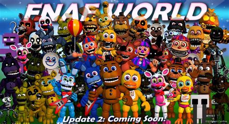 A question regarding FNaF World