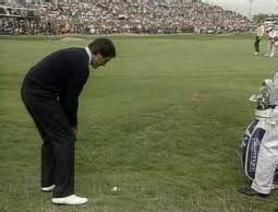 A quick chipping tip from Seve Ballesteros - Golf Habits