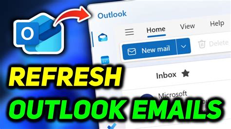 A quick guide How to Refresh Outlook Email