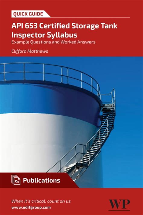 A quick guide to api 653 certified storage tank inspector syllabus example questions and worked answers. - Living leadership a practical guide for ordinary heroes 3rd edition.