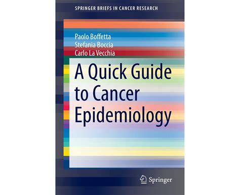 A quick guide to cancer epidemiology springerbriefs in cancer research. - Manuale per falciatrice massey harris 6.