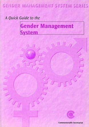 A quick guide to the gender management system by. - Biology apologia module 1 study guide.