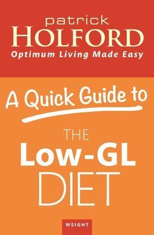 A quick guide to the low gl diet by patrick holford. - 2000 suzuki marauder vz800 owners manual.