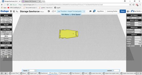 A quick introduction video to generating gcode directly in OnShape ...