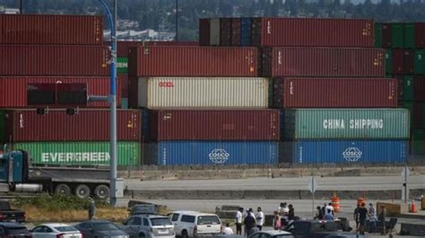 A quick look at the ongoing strike by British Columbia port workers